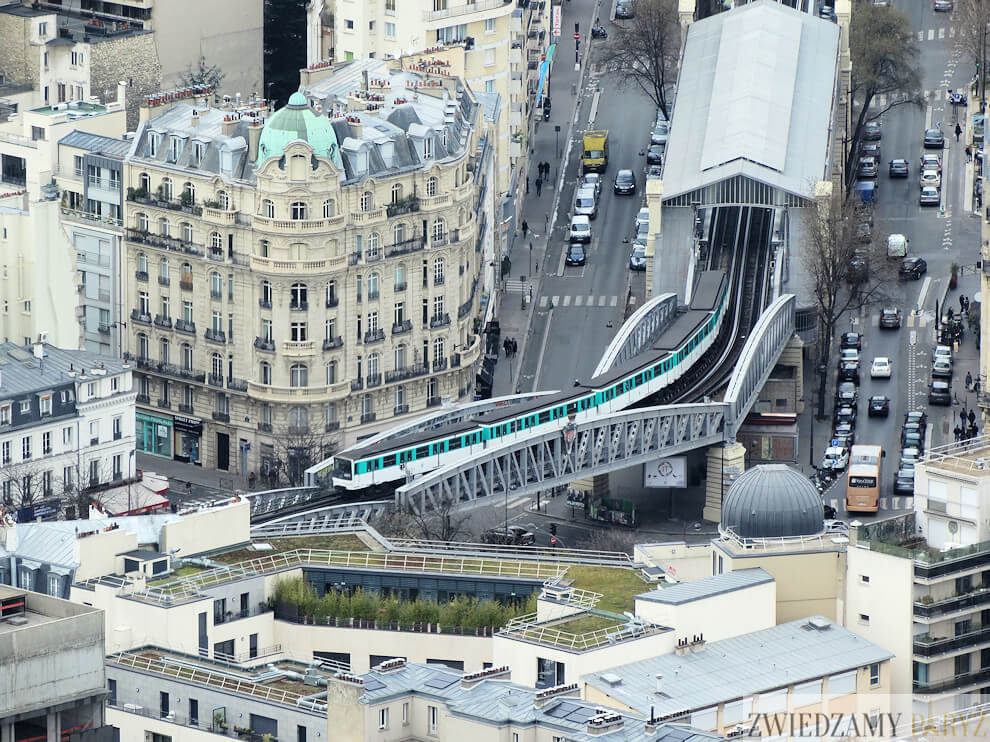 Париж-Метро онлайн-пазл