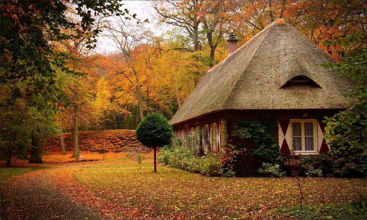 autumn house online puzzle