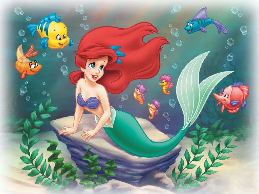 Ariel de kleine zeemeermin legpuzzel online