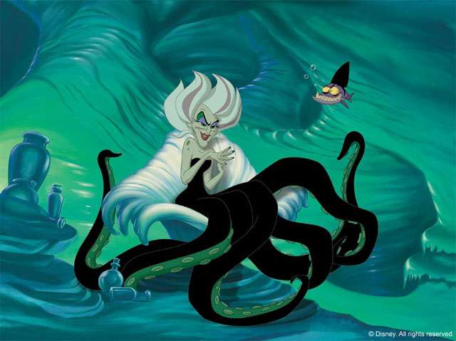 die Meerjungfrau zwei Ariel Online-Puzzle