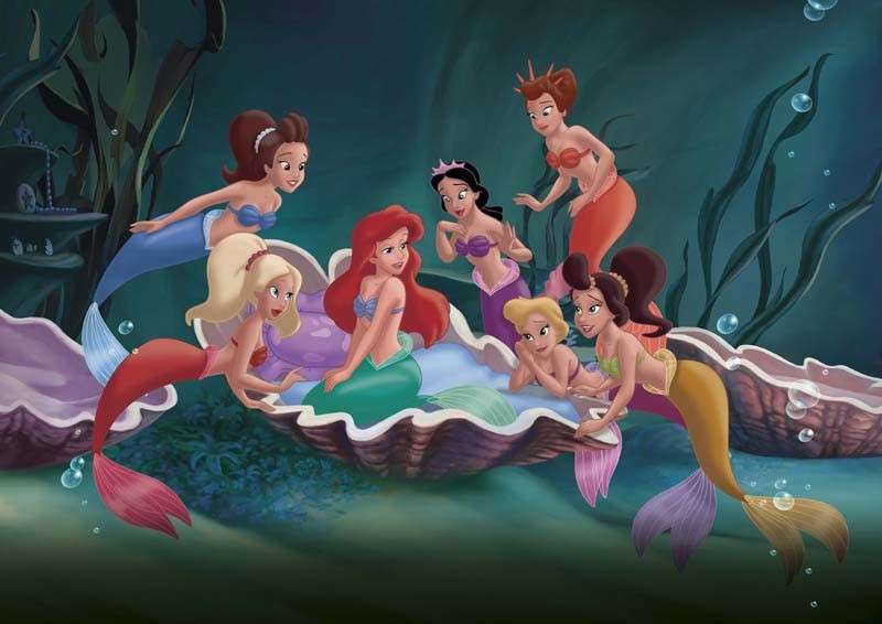 the ariel little mermaid online puzzle