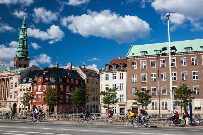 Копенгаген. пазл онлайн