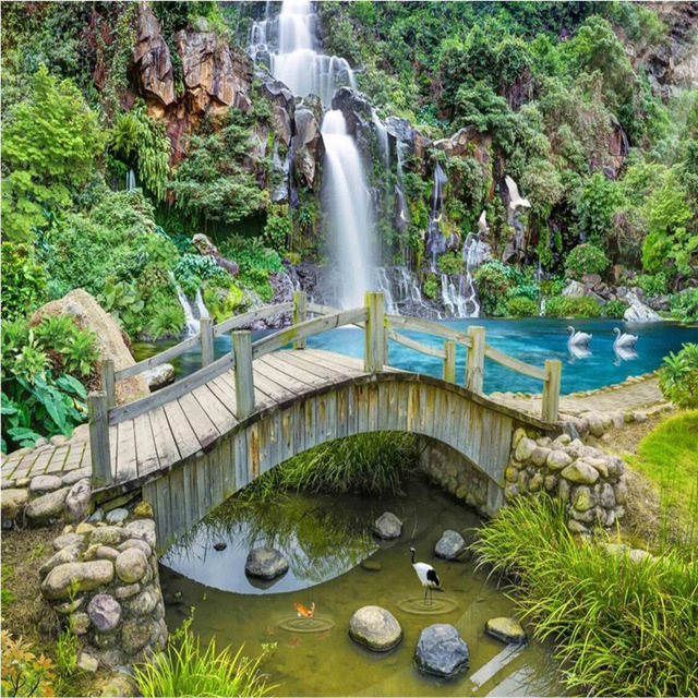 Waterfall. puzzle online