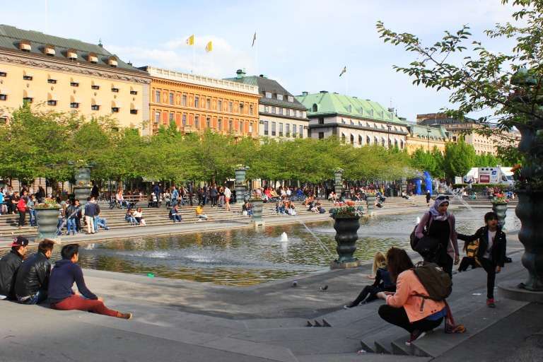 Stockholmban. online puzzle