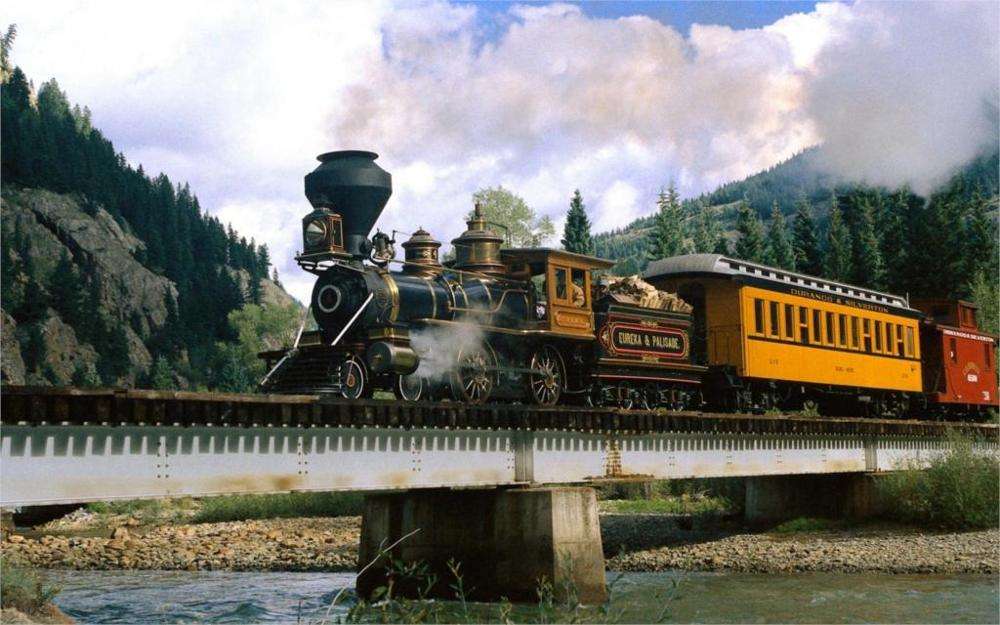 A historic train. online puzzle