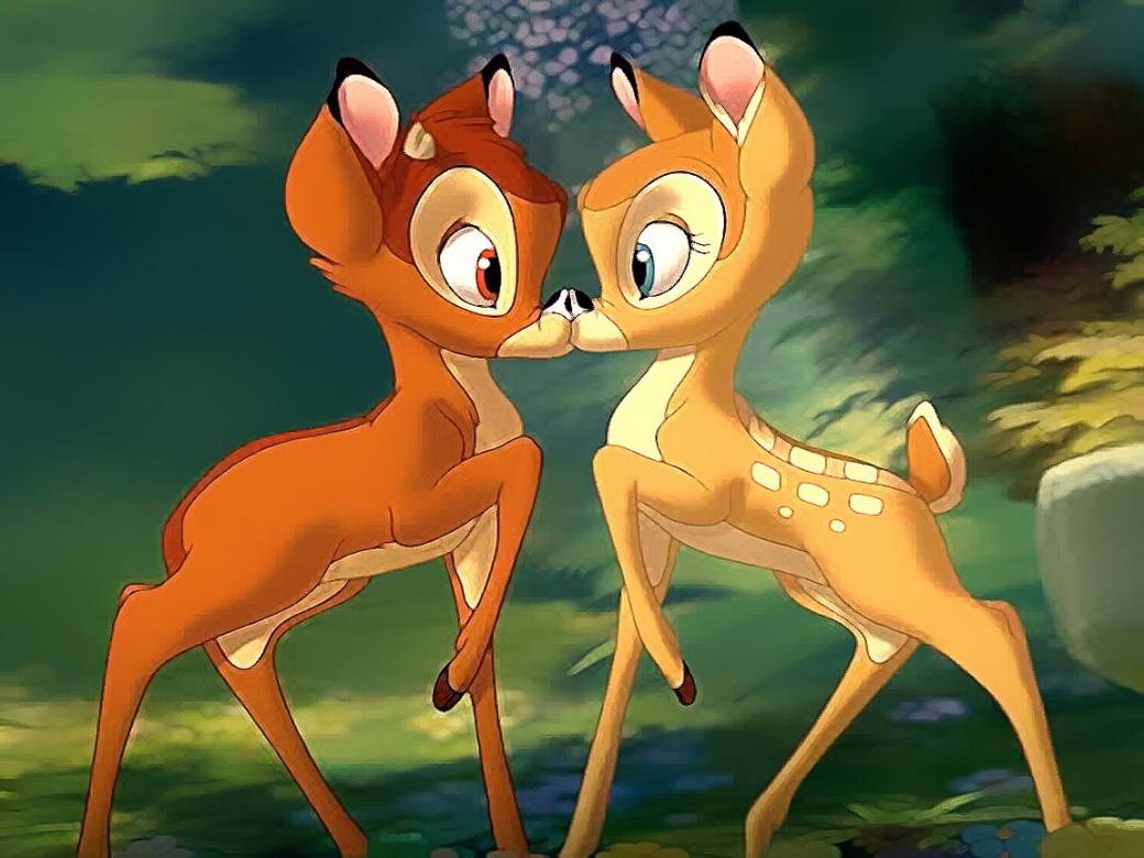 bambi fawn rompecabezas en línea