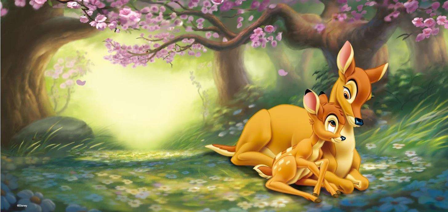 bambi fawn puzzle online
