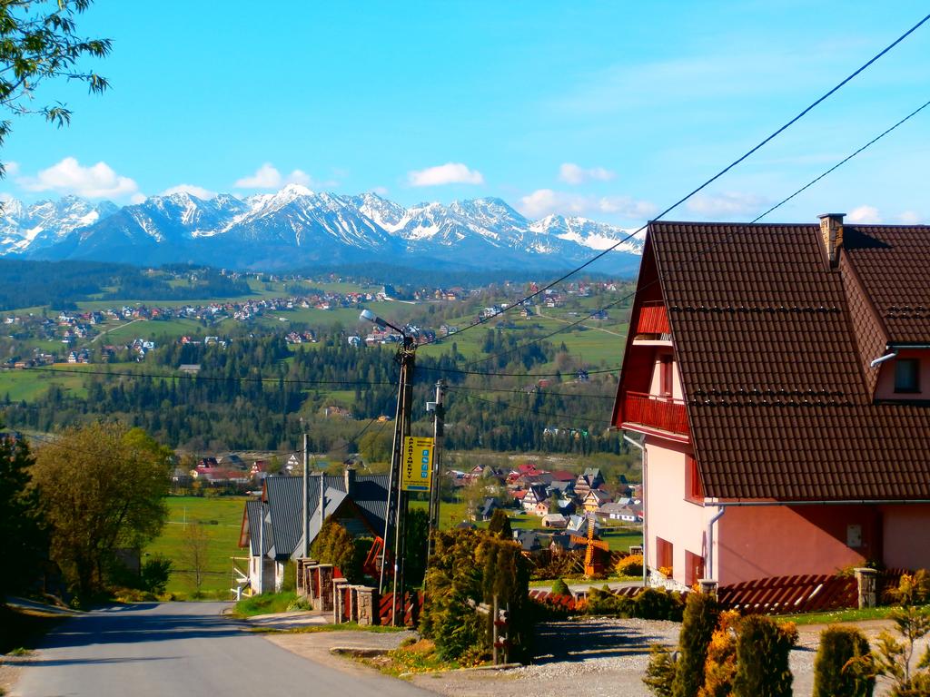 View of the Tatra Mountains. online puzzle