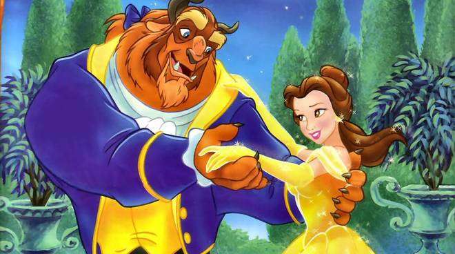 the beauty and the Beast jigsaw puzzle online