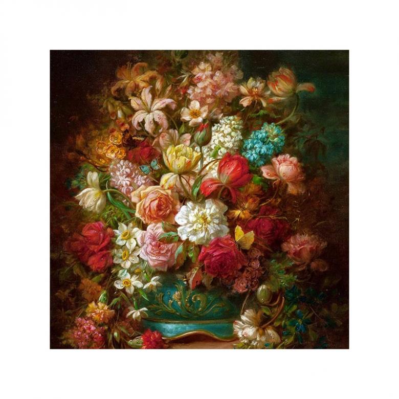Colorful flowers . jigsaw puzzle online