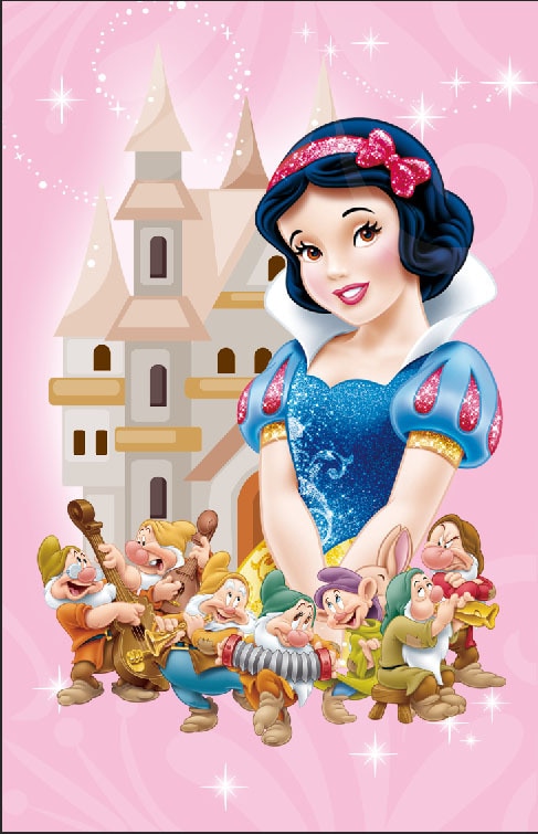 白雪姫と7人の小人 ジグソーパズルオンライン