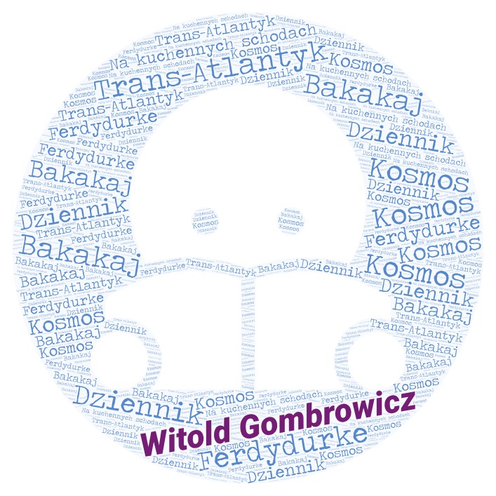 Witold Gombrowicz Online-Puzzle