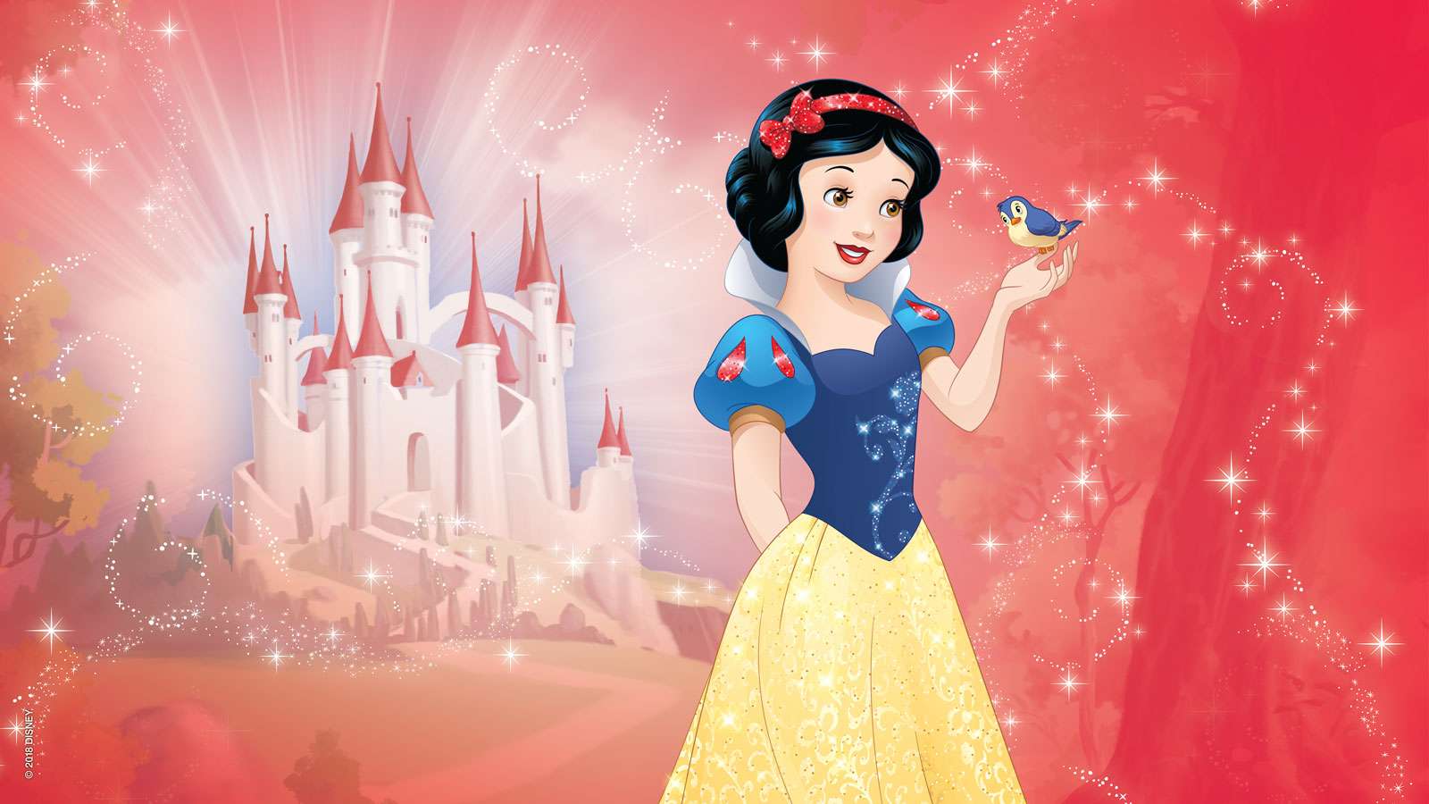 Snow White and the Seven Dwarf jigsaw puzzle online