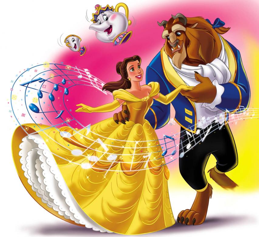 the beauty and the Beast jigsaw puzzle online