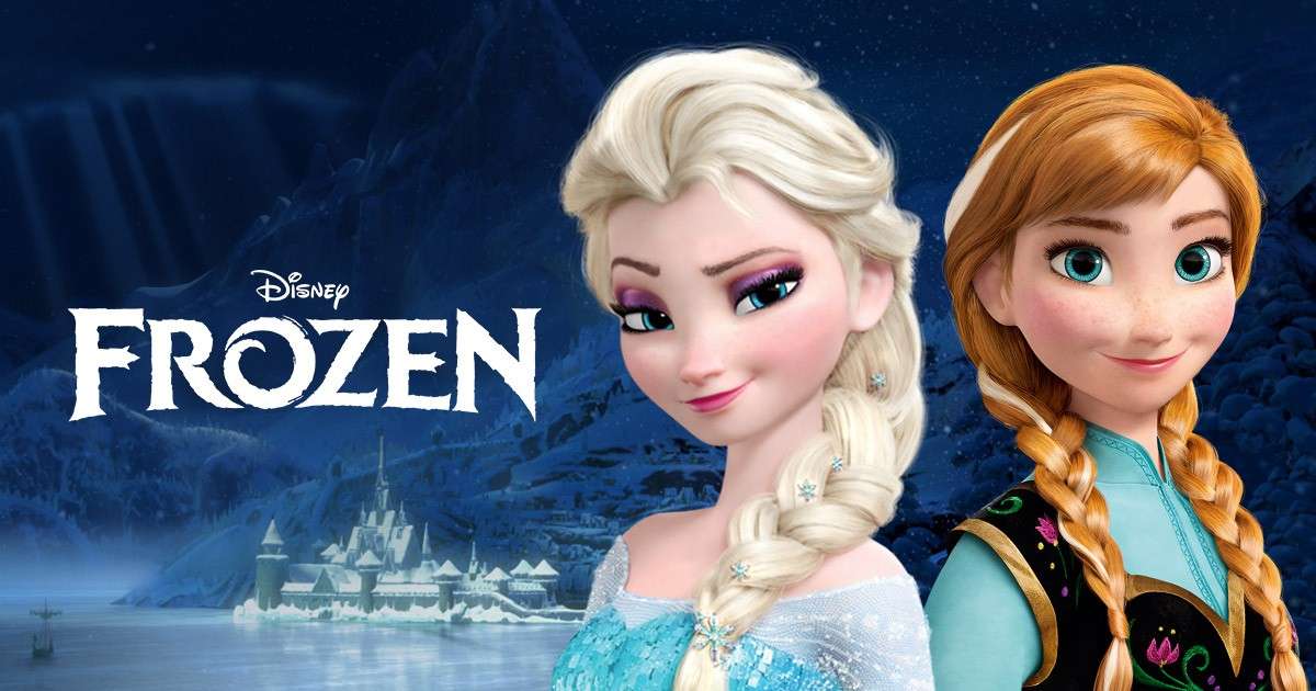 frozen and the kingdom of ice jigsaw puzzle online