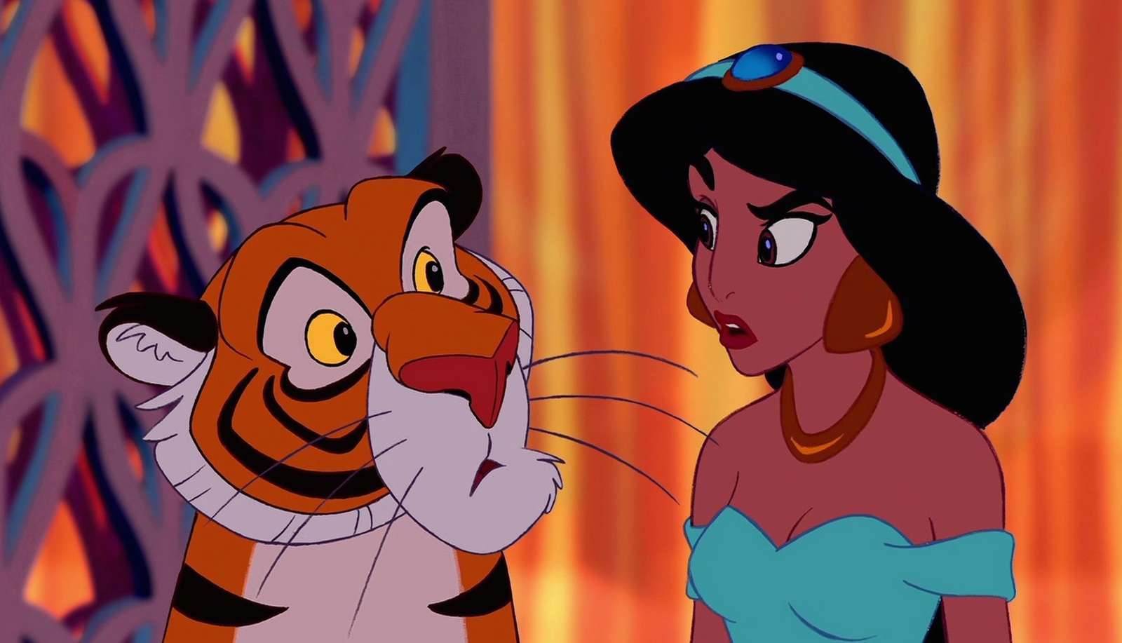 Aladdin Disney rompecabezas en línea