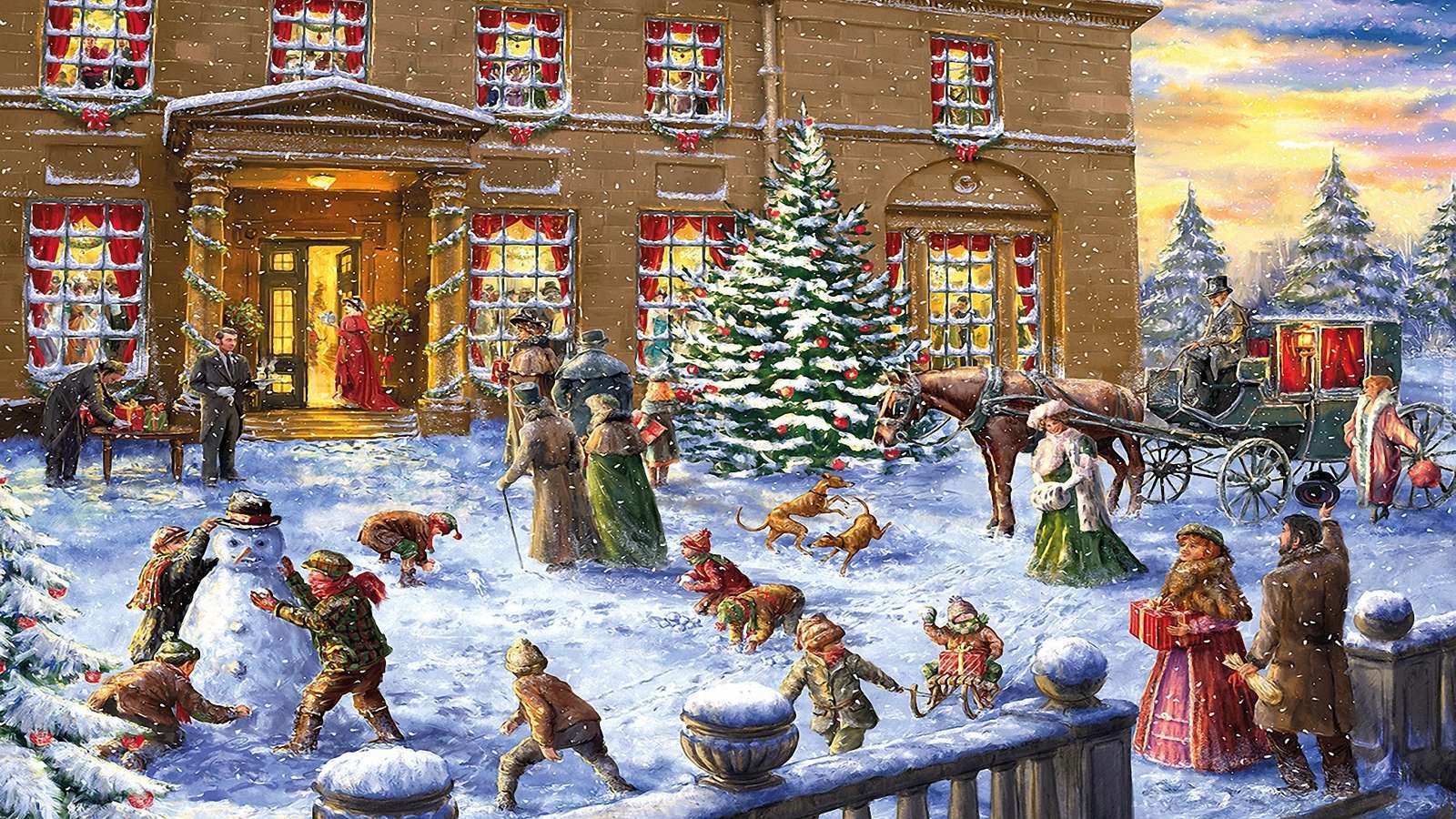 Christmas time. jigsaw puzzle online