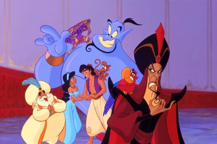 Aladdin Disney online puzzel