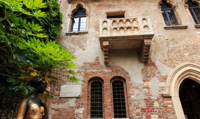 Viagem a Verona puzzle online