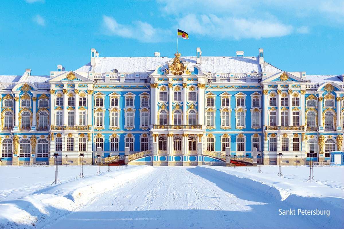 Sankt Petersburg jigsaw puzzle online