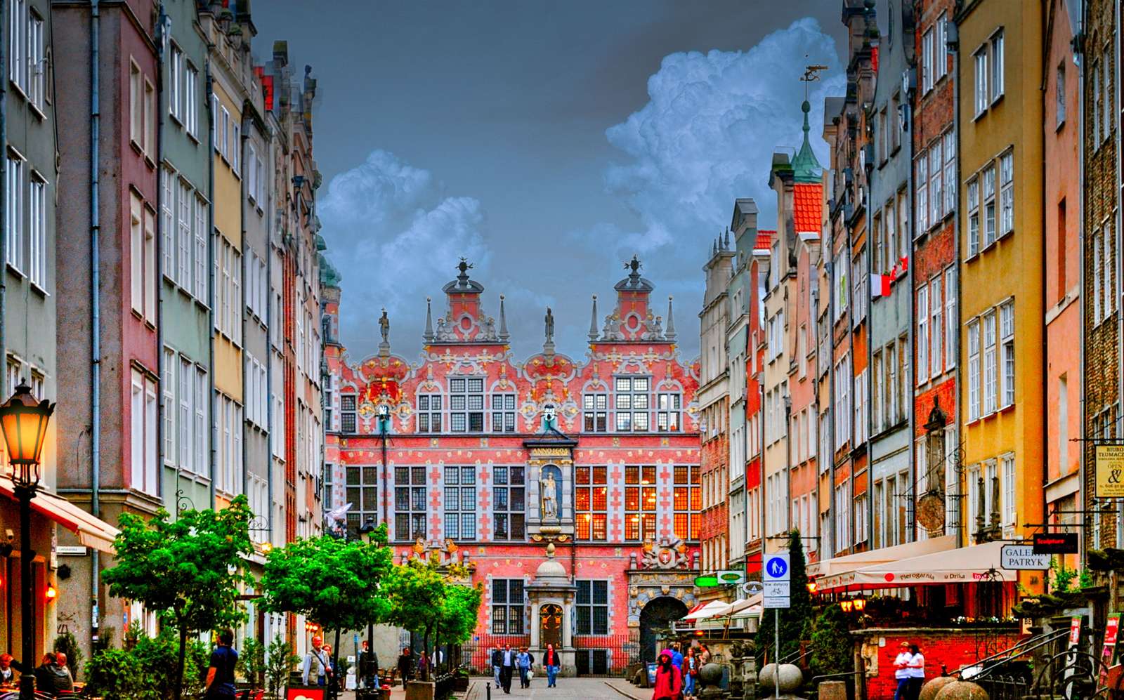 Die schönsten Orte in Polen Online-Puzzle