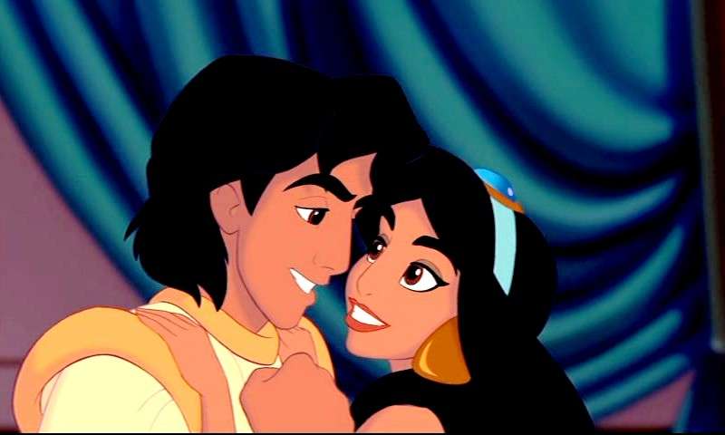 Aladdin Disney Puzzlespiel online