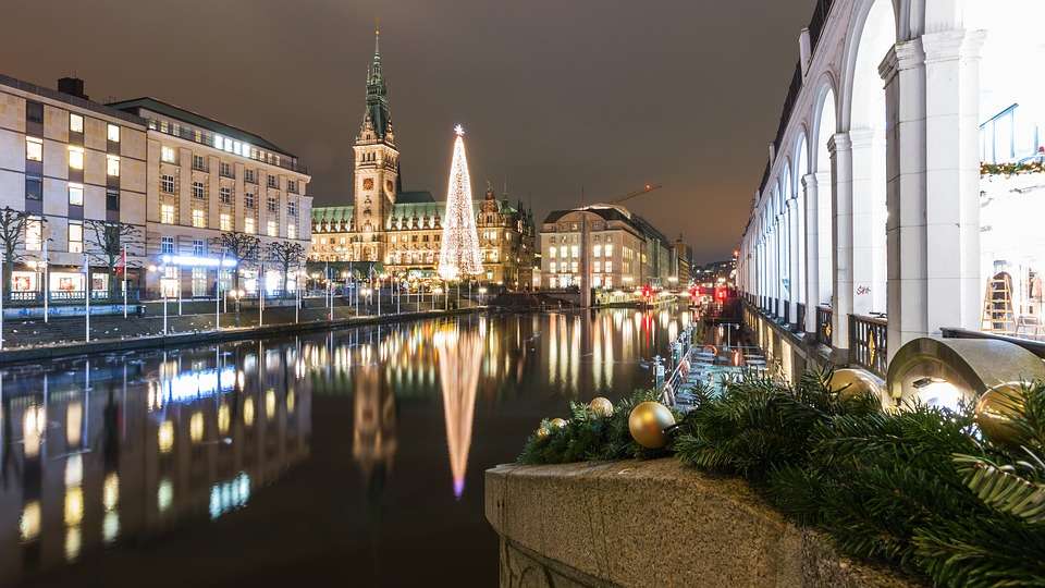Hambourg festif. puzzle en ligne
