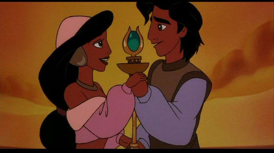 Aladdin y el rey de los ladron rompecabezas en línea