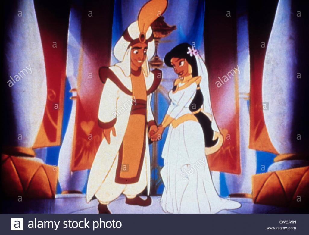 Aladdin en de dievenkoning online puzzel