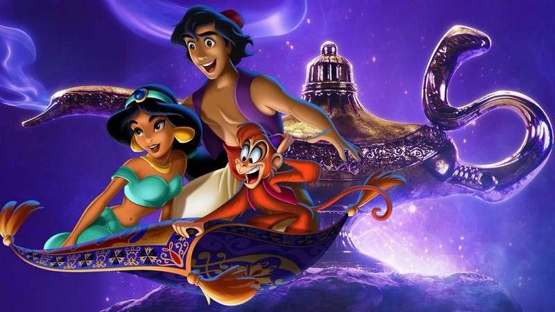 Aladdin Disney Puzzlespiel online
