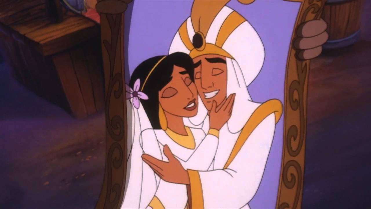 Aladdin a král zlodějů skládačky online