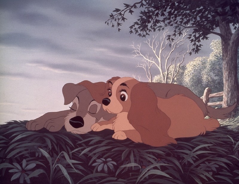 Lady and the Tramp jigsaw puzzle online