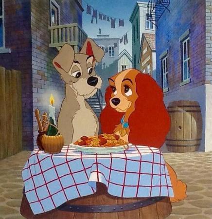 Lady and the Tramp online puzzle