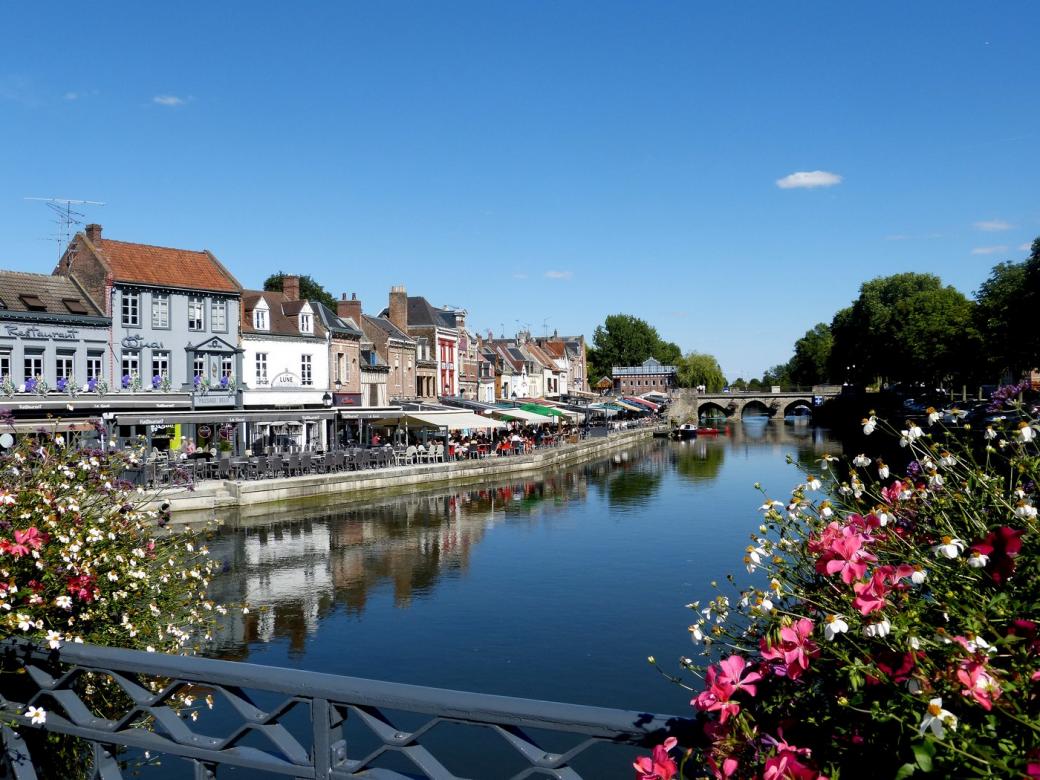 Franța. Amiens. jigsaw puzzle online