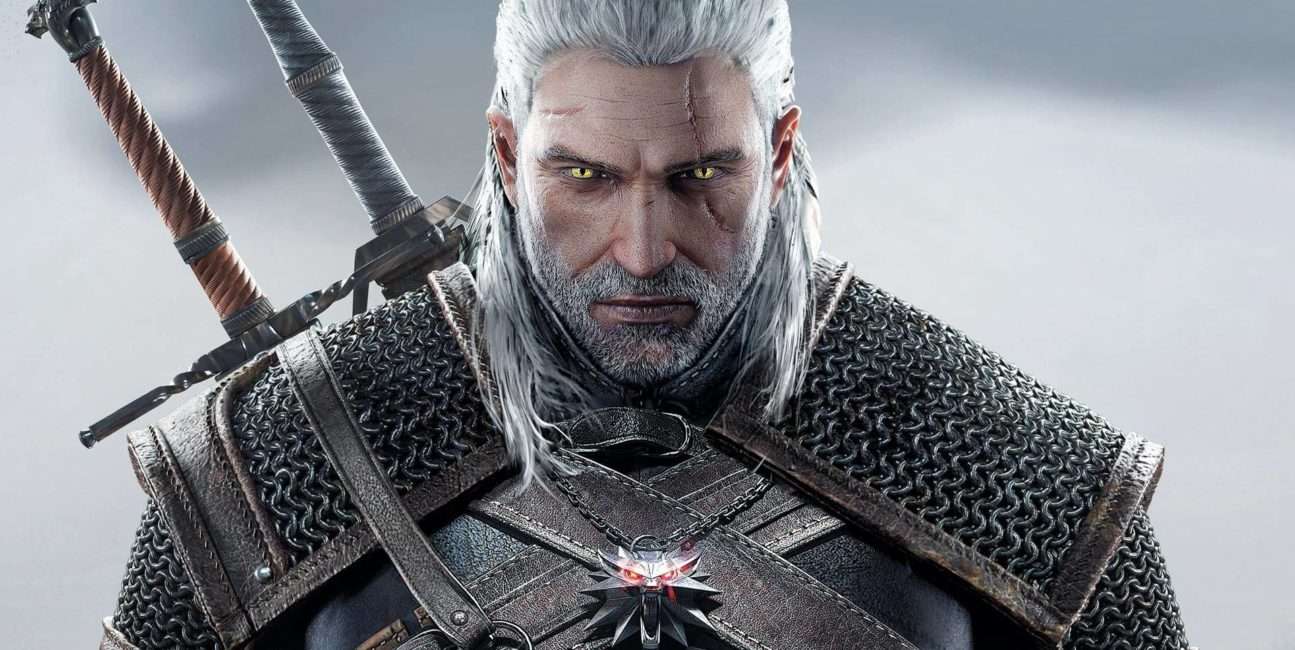Geralt from Rivia jigsaw puzzle online