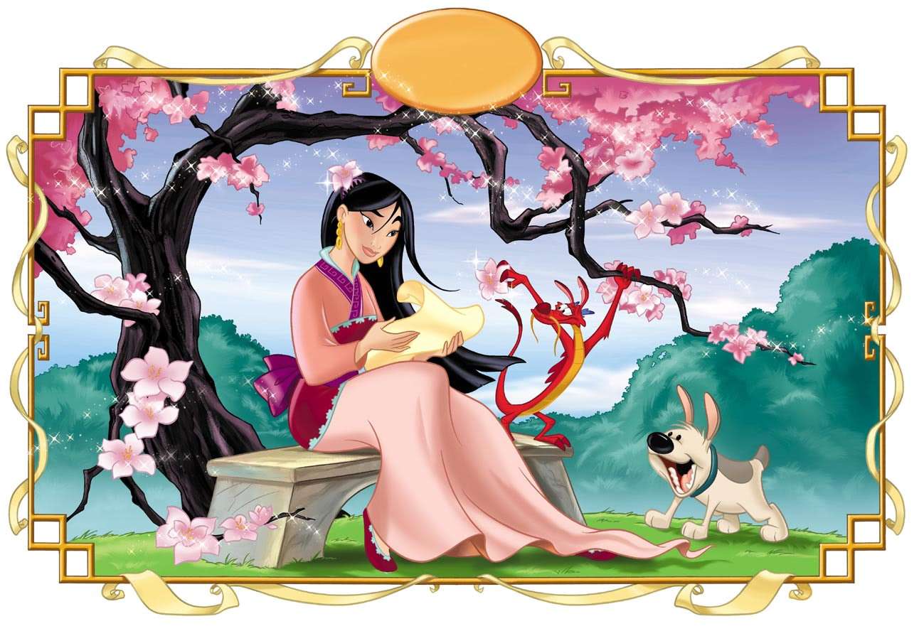 Mulan Disney - puzzle en ligne