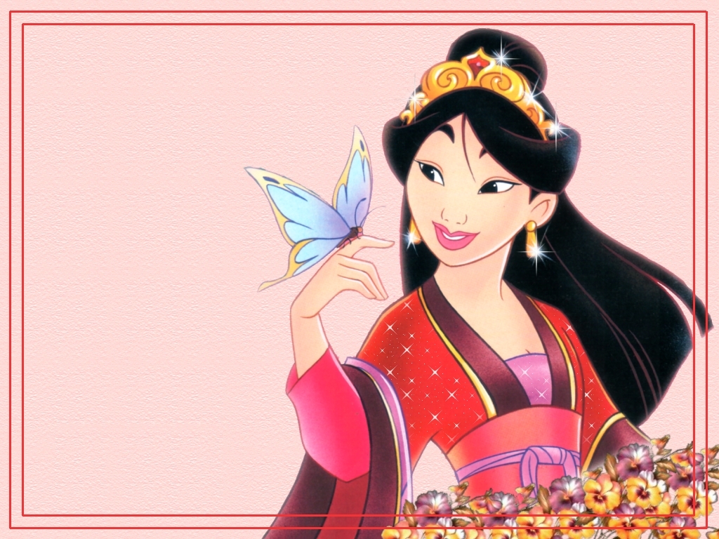 Mulan Disney puzzle online