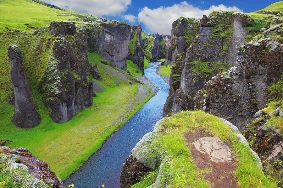 アイスランド。 ジグソーパズルオンライン