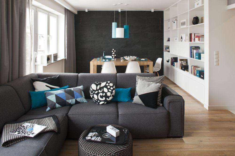 A modern living room jigsaw puzzle online