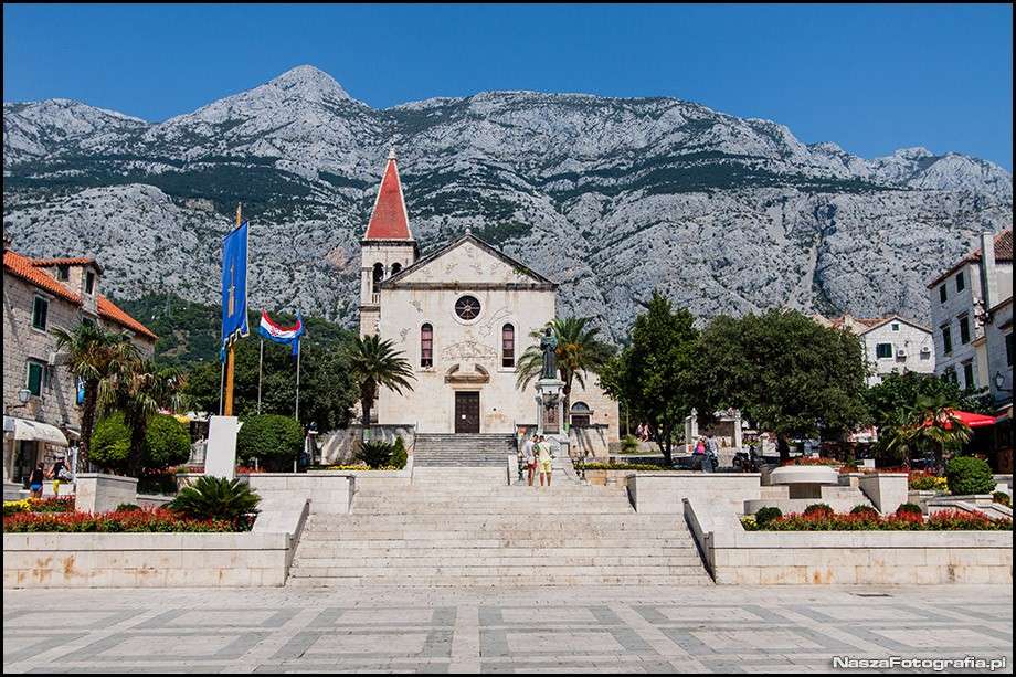 Makarska-Kirche Puzzlespiel online