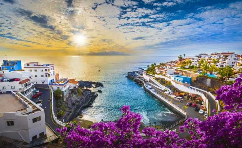 Islas Canarias. rompecabezas en línea