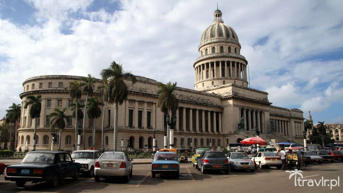 Хавана-Capitol онлайн пъзел