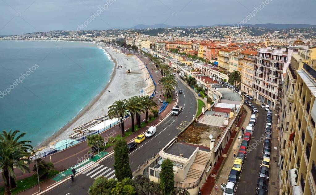Frankreich-Nizza Puzzlespiel online