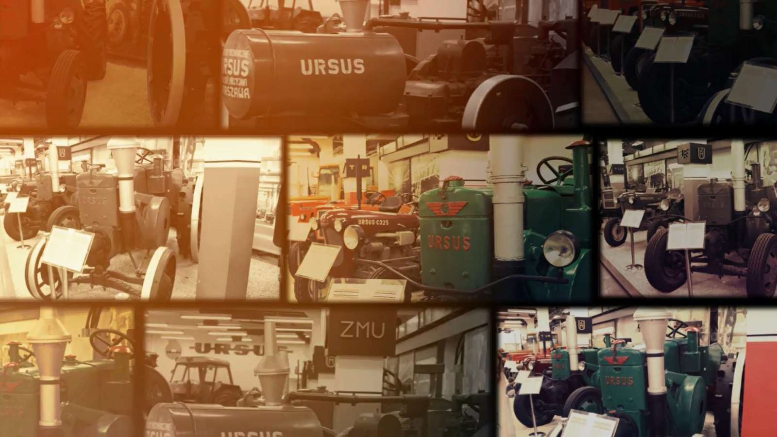 Ursus-tractoren legpuzzel online