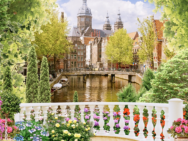 River view. jigsaw puzzle online