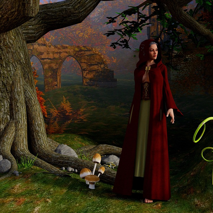 Fantasy. Fairytale landscape jigsaw puzzle online
