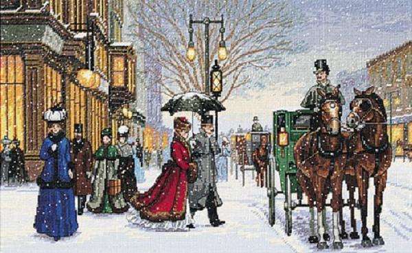 winter day jigsaw puzzle online