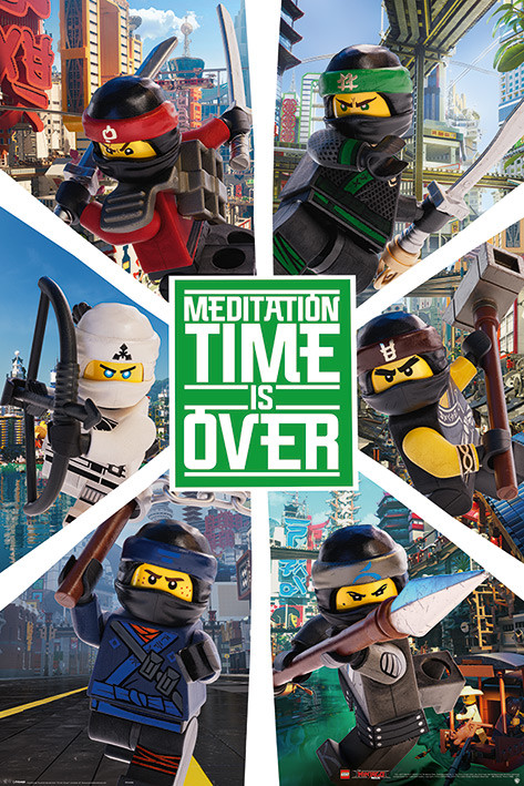 Lego Ninjago Muve Online-Puzzle