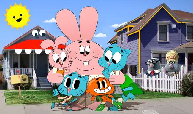 The Amazing World of Gumball : online puzzle