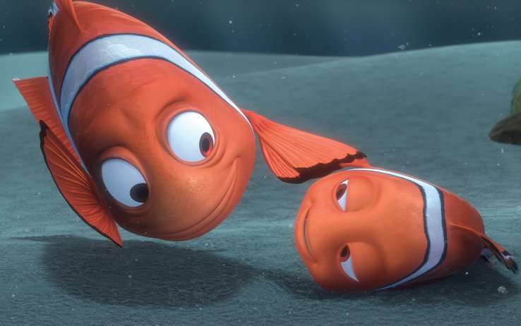 auf der Suche nach Nemo Puzzlespiel online